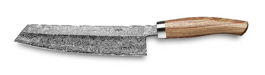 Nesmuk Exklusiv C100 Damast-Kochmesser 180 Bahia-Rosenholz