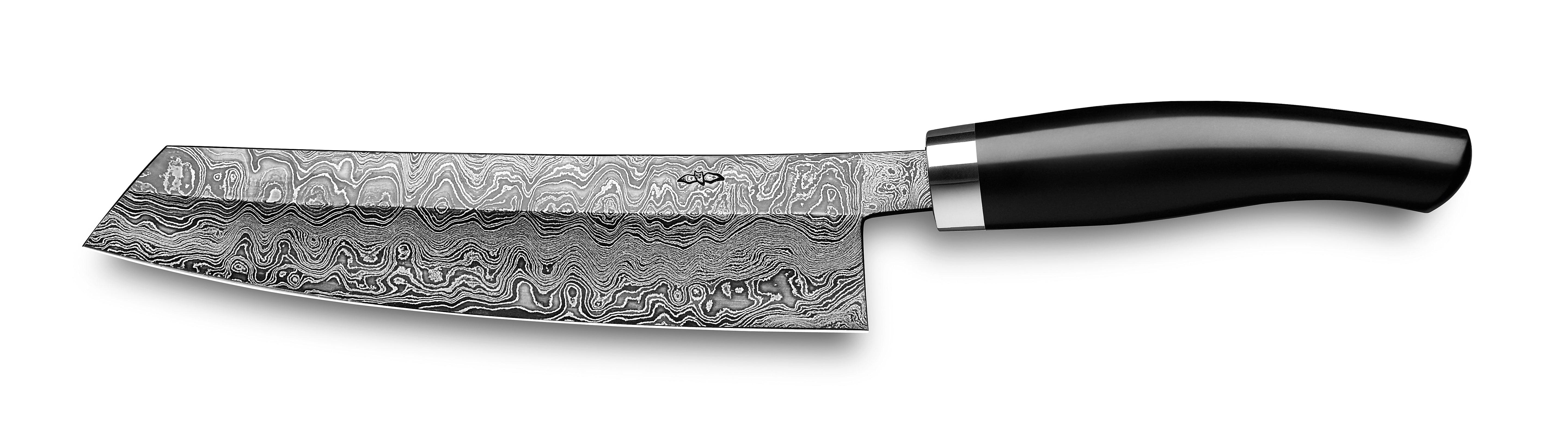 Nesmuk Exklusiv C100 Damast-Kochmesser 180 Juma Black