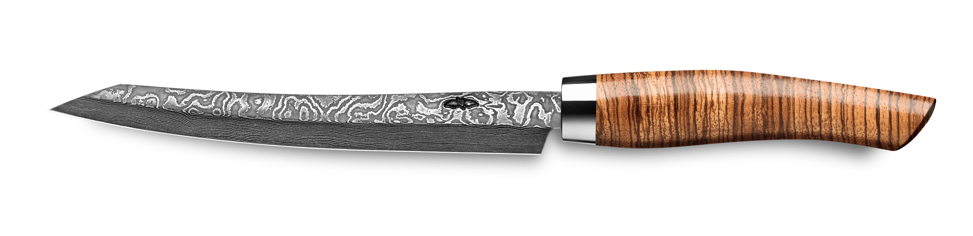 Nesmuk Exklusiv C100 Damast-Slicer 16cm Zebrano