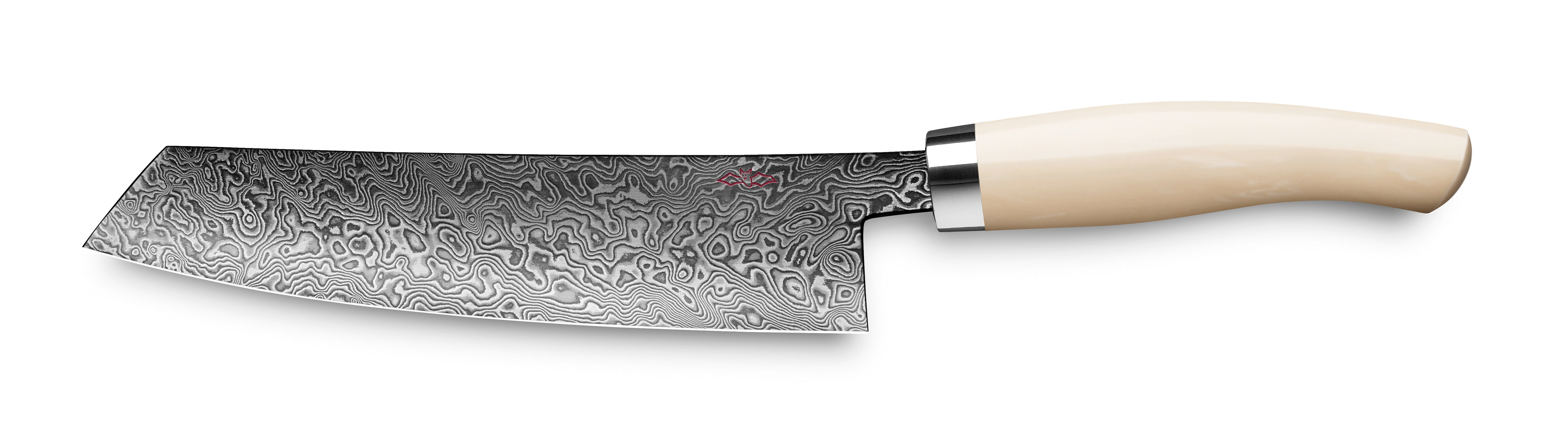 Nesmuk Exklusiv C90 Damast-Kochmesser 180 Juma Ivory