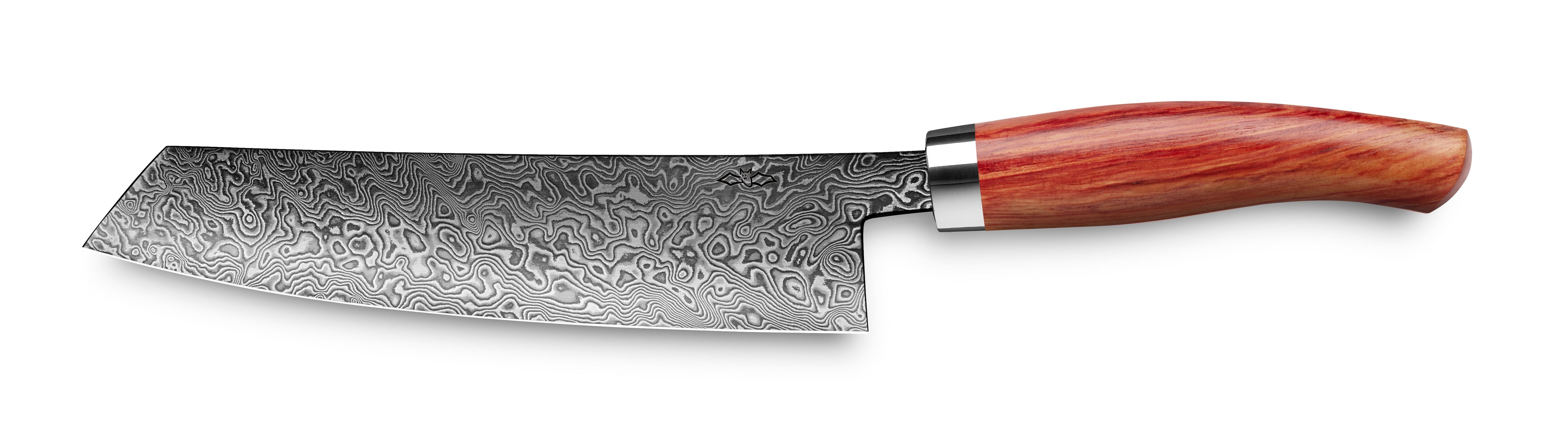 Nesmuk Exklusiv C90 Damast-Kochmesser 180 Bahia Palisander