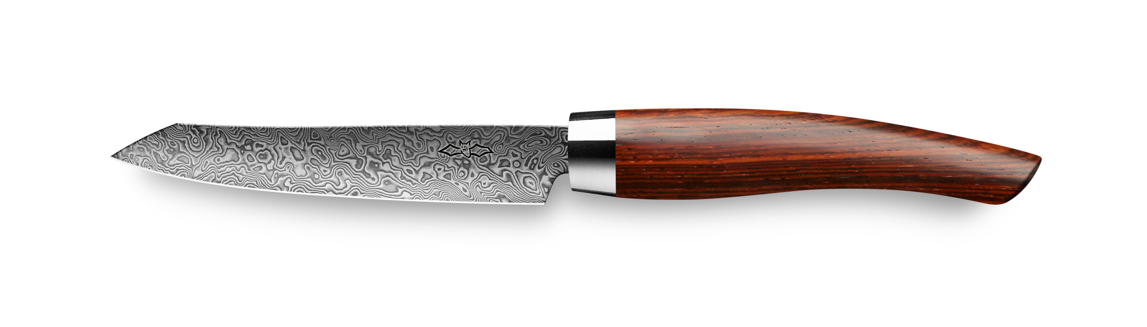 Nesmuk Exklusiv C90 Damast-Officemesser 90 Cocobolo