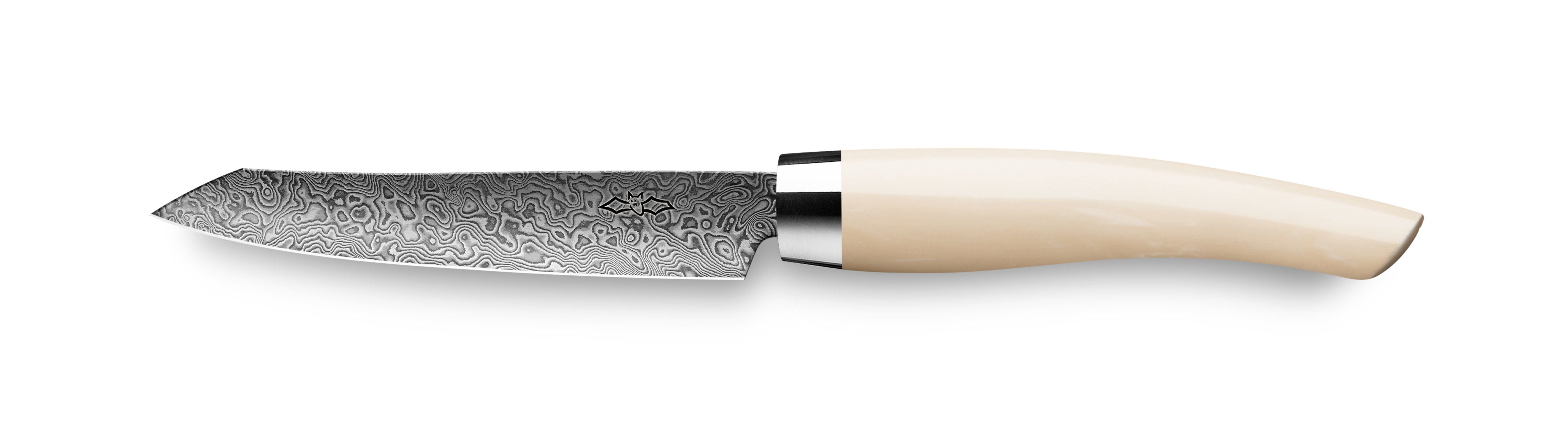 Nesmuk Exklusiv C90 Damast-Officemesser 90 Juma Ivory