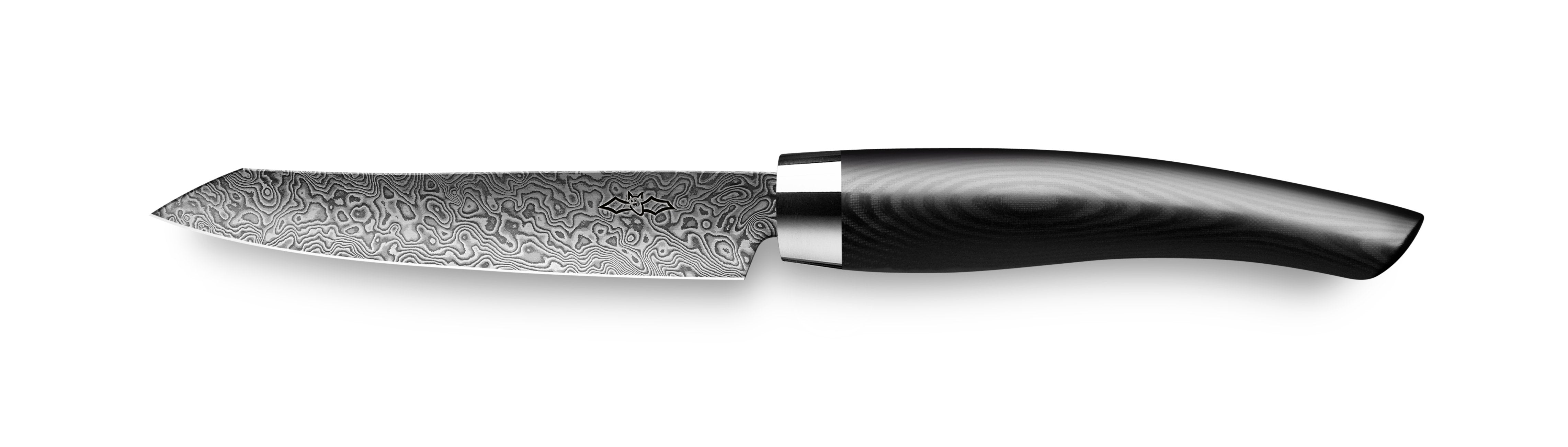 Nesmuk Exklusiv C90 Damast-Officemesser 90 Micarta schwarz