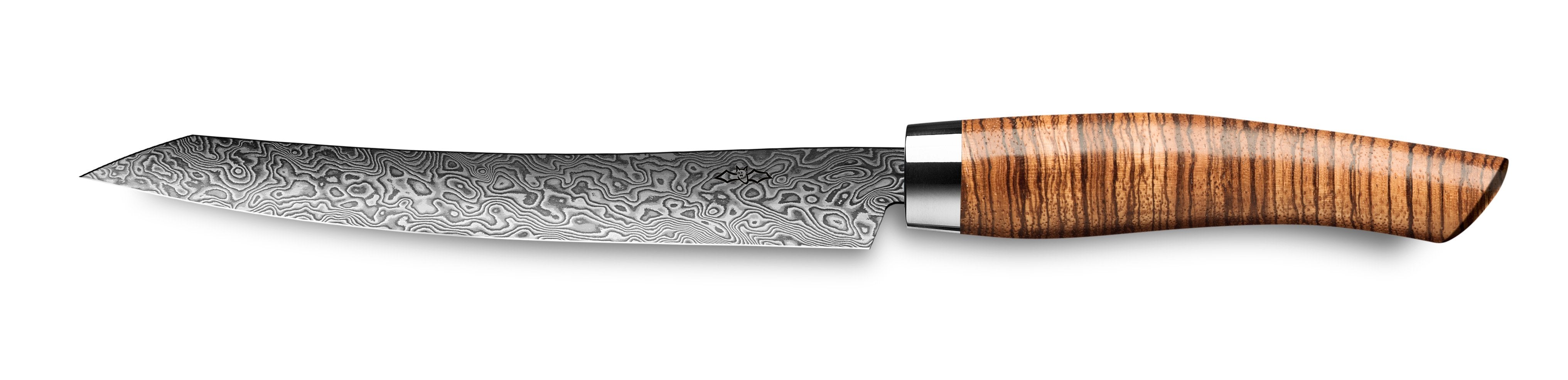 Nesmuk Exklusiv C90 Damast-Slicer 160 Zebrano