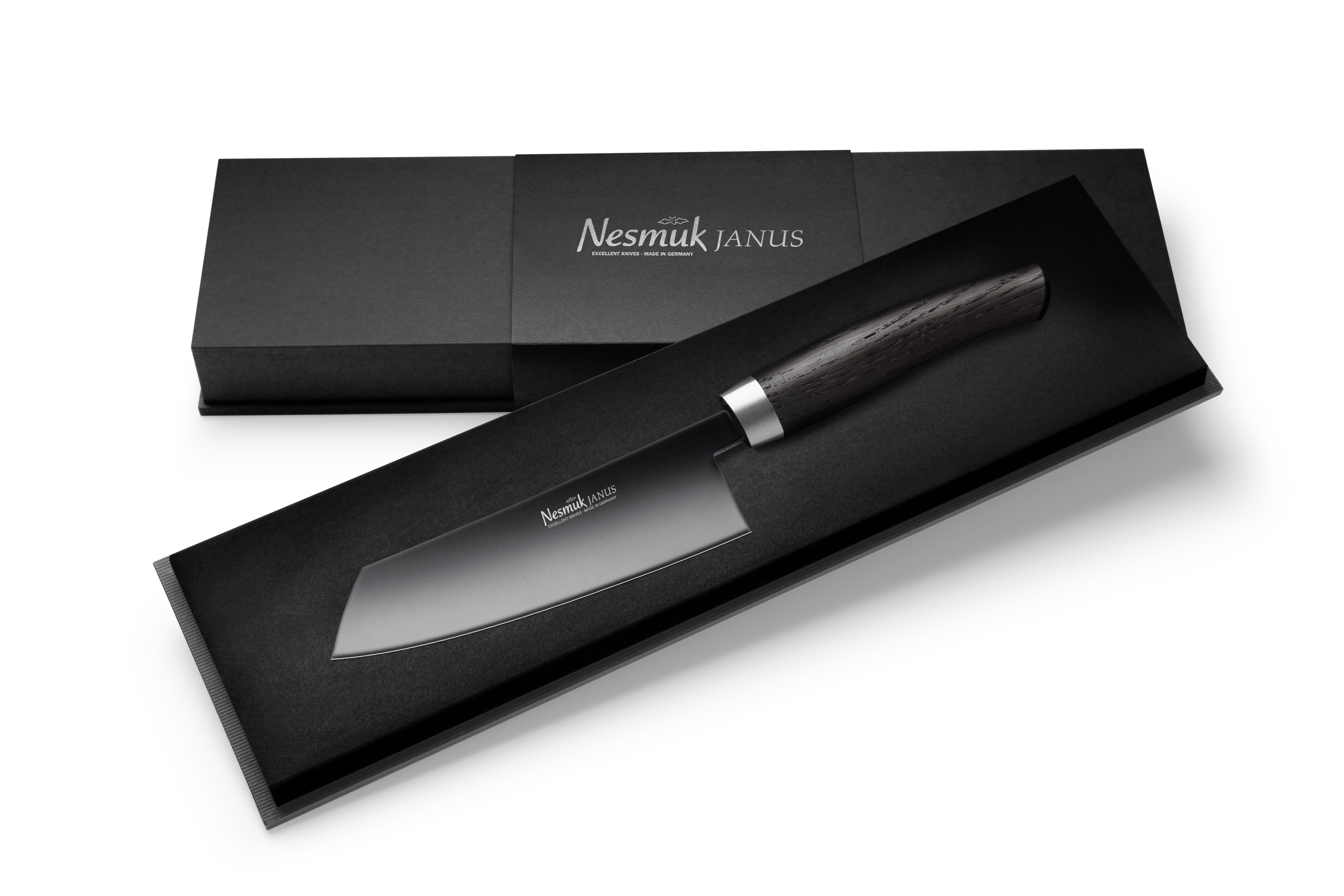 Nesmuk Janus Kochmesser 140 Mooreiche