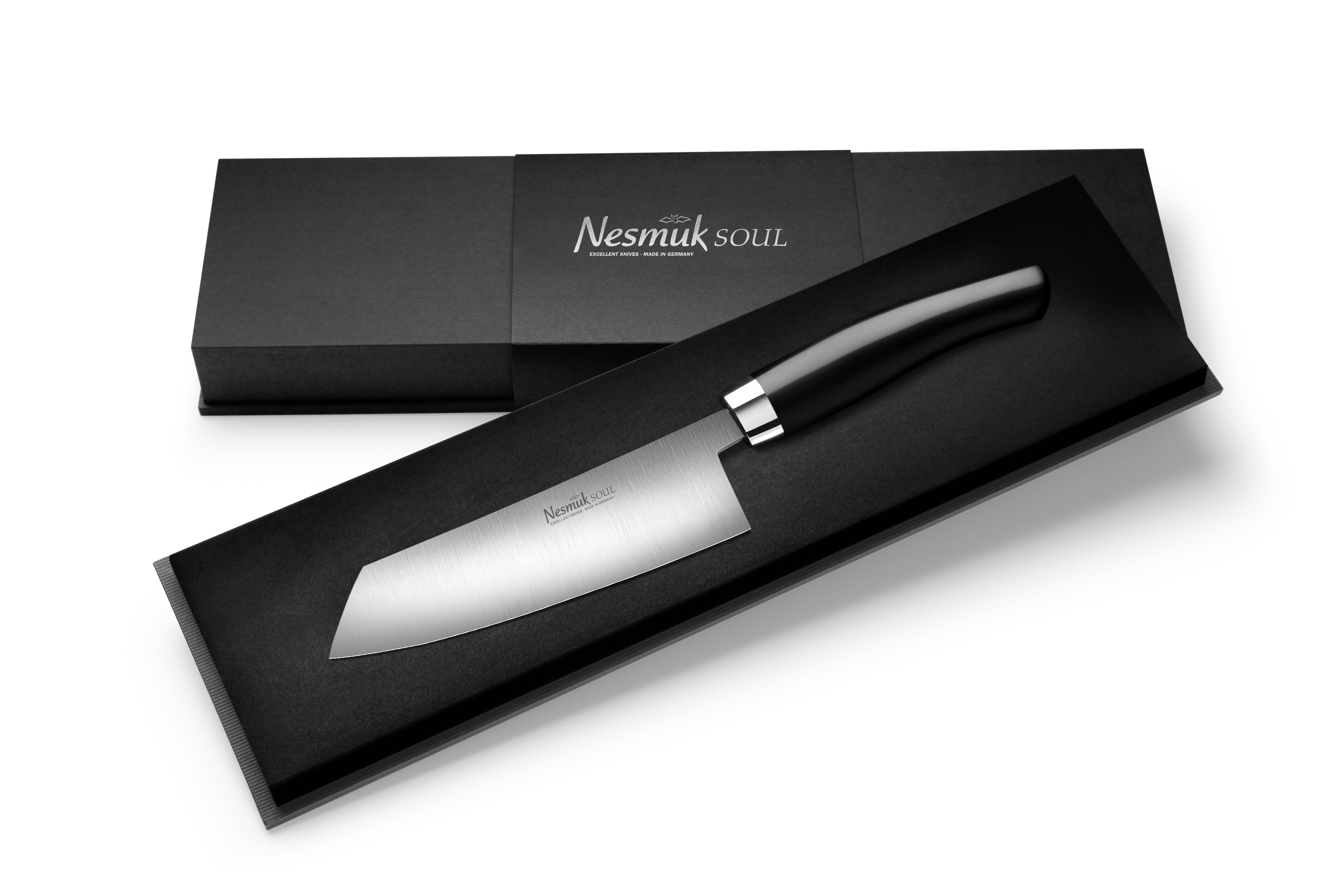 Nesmuk Soul Kochmesser 140 Juma Black