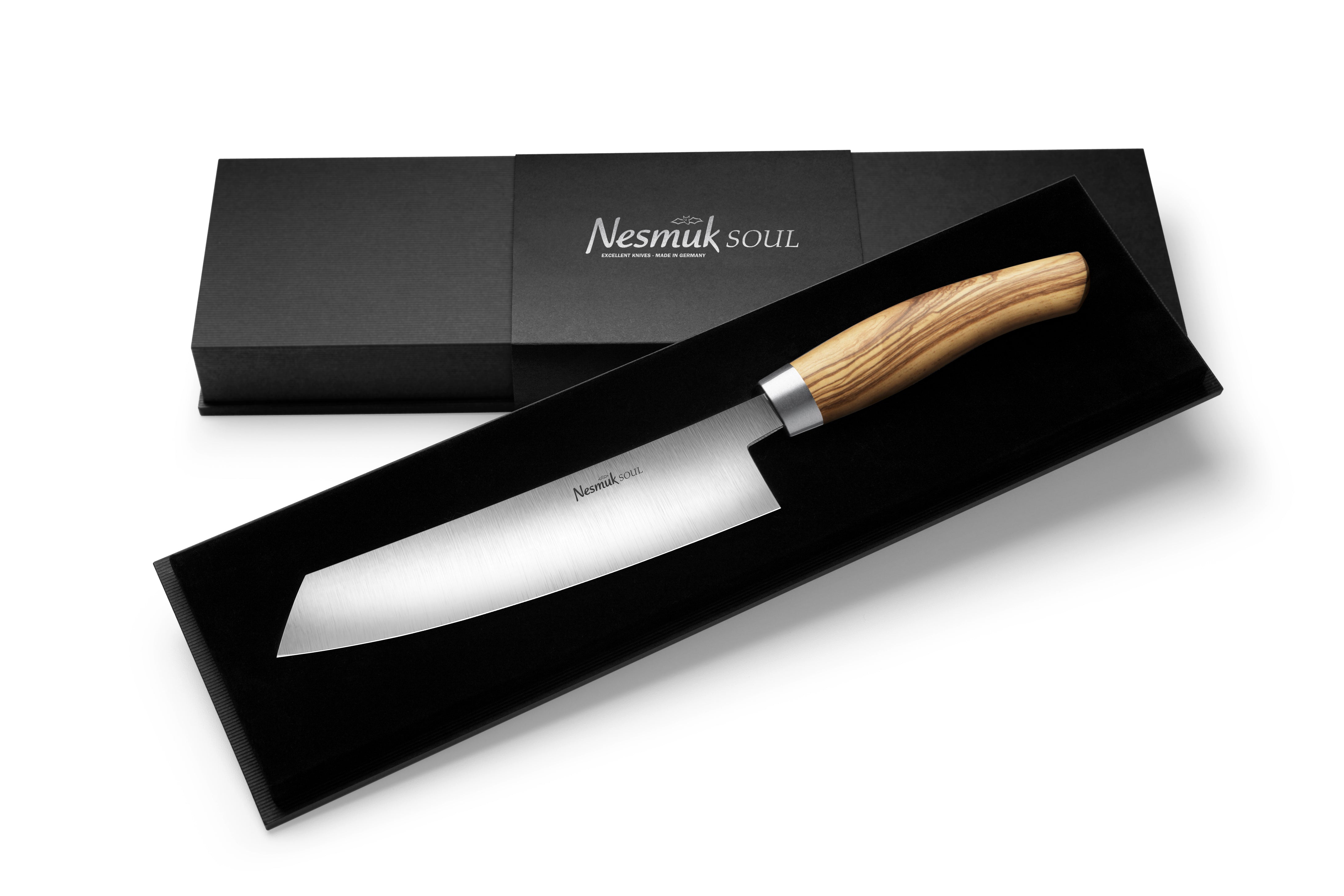 Nesmuk Soul Kochmesser 180 Olivenholz
