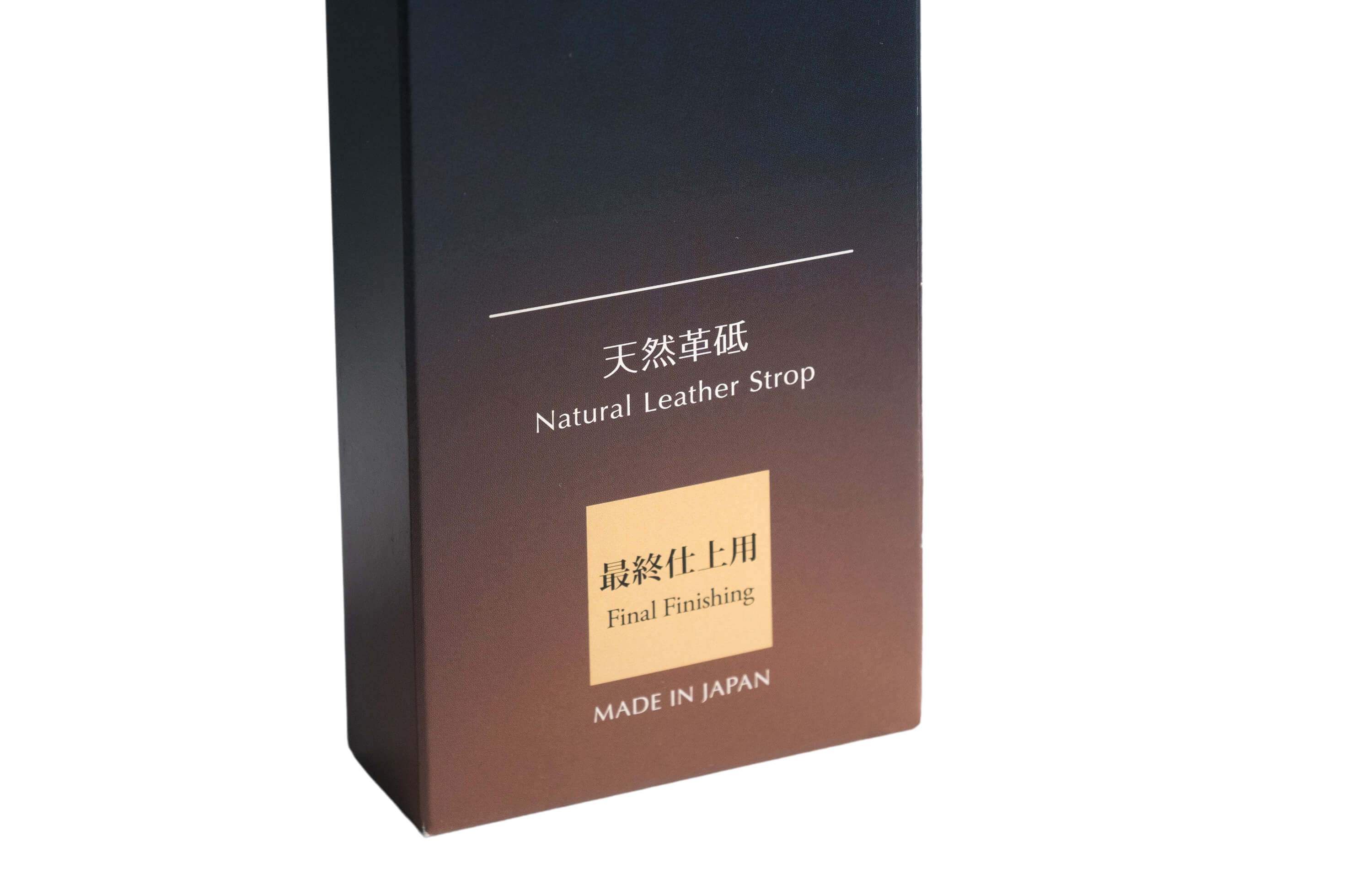 Tojiro Lederstreichriemen, 25x7cm, F-461