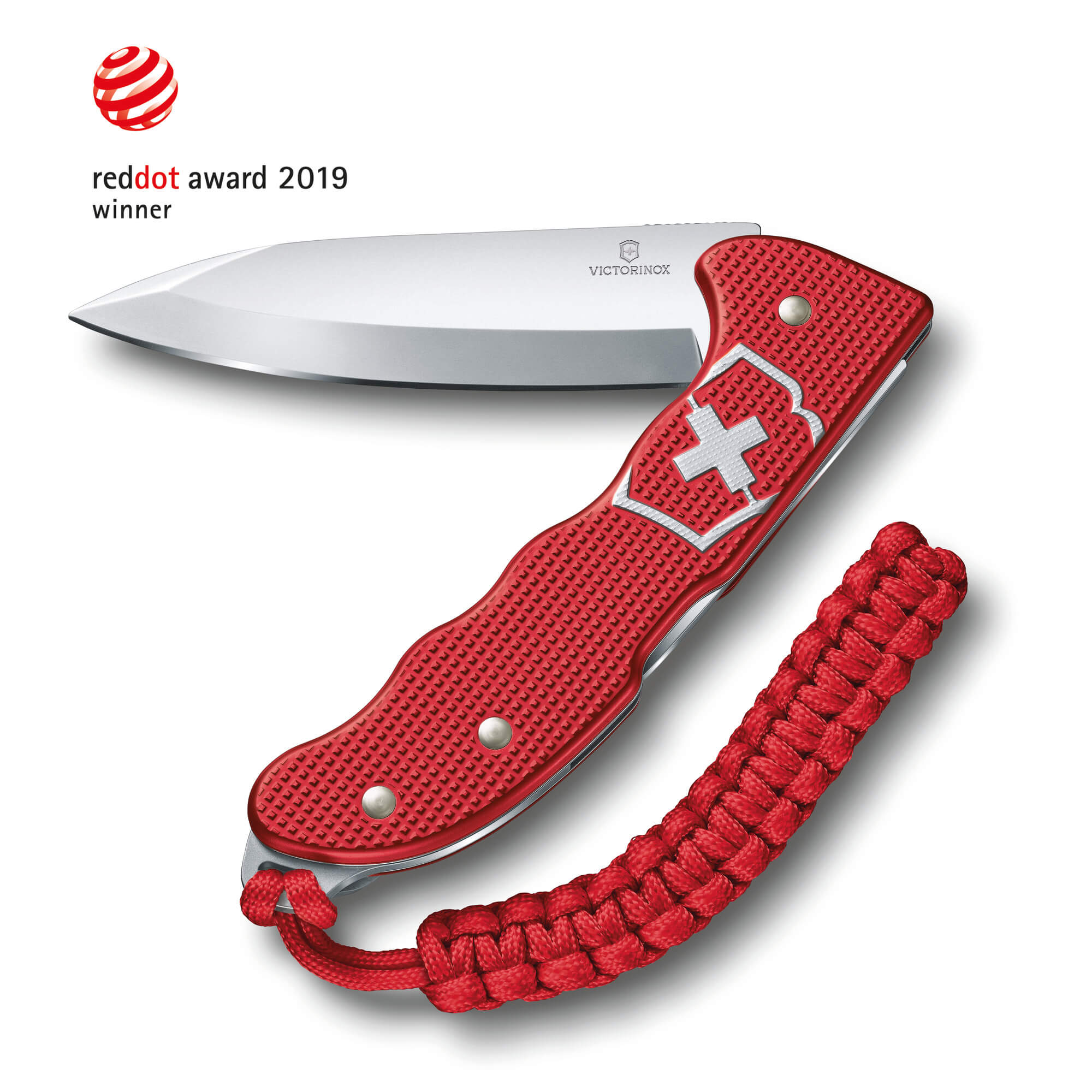 Victorinox Schweizer Taschenmesser, Hunter Pro Alox, rot