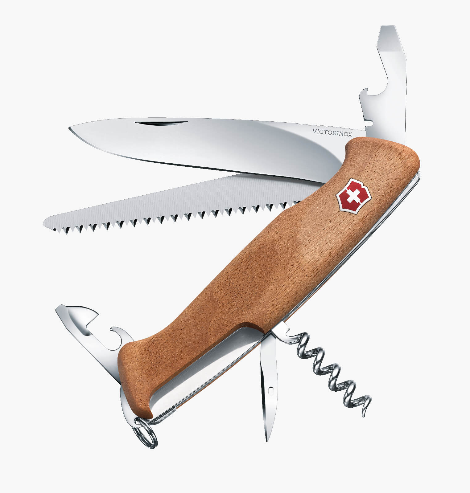 Victorinox Schweizer Taschenmesser, Ranger Wood 55