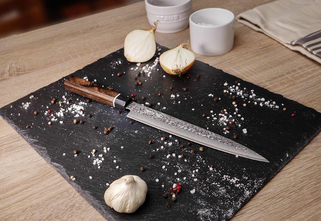 Suncraft Senzo Black BD-07 Filetiermesser, 21cm