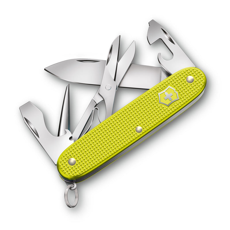 Victorinox Schweizer Taschenmesser, Pioneer X, Alox Limited Edition 2023, Electric Yellow