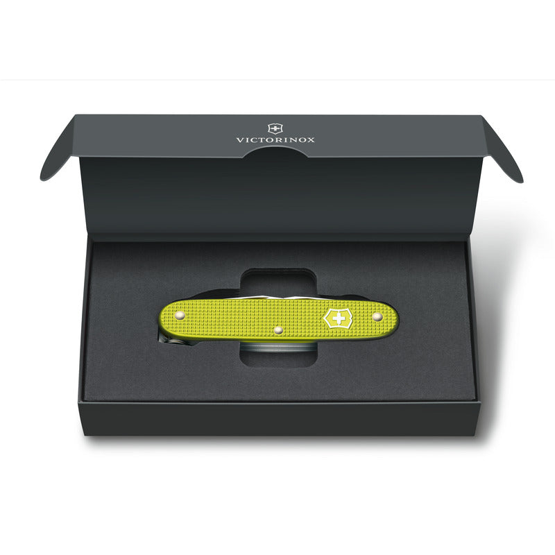 Victorinox Schweizer Taschenmesser, Pioneer X, Alox Limited Edition 2023, Electric Yellow