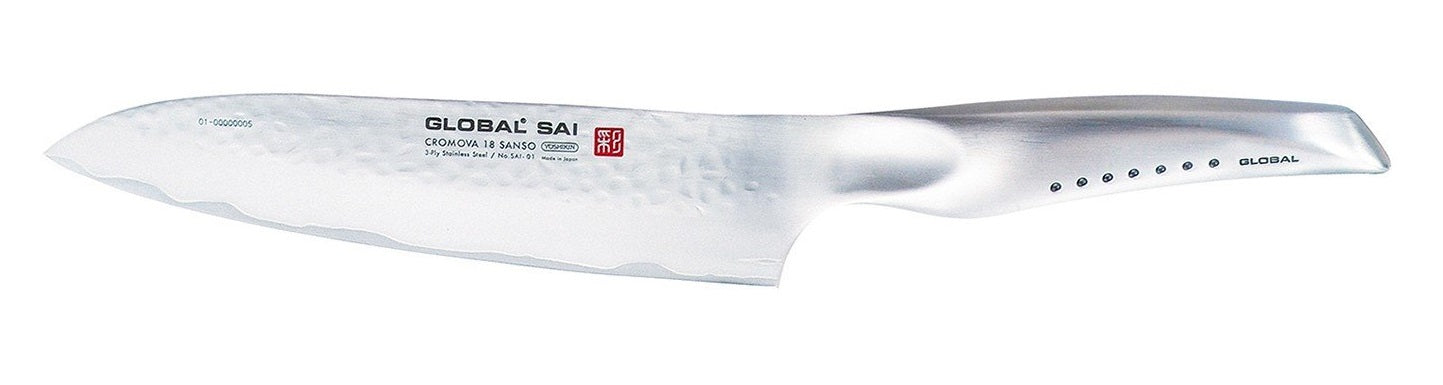 Von Rino P. Scala empfohlen: Global SAI-01 Japanisches Kochmesser