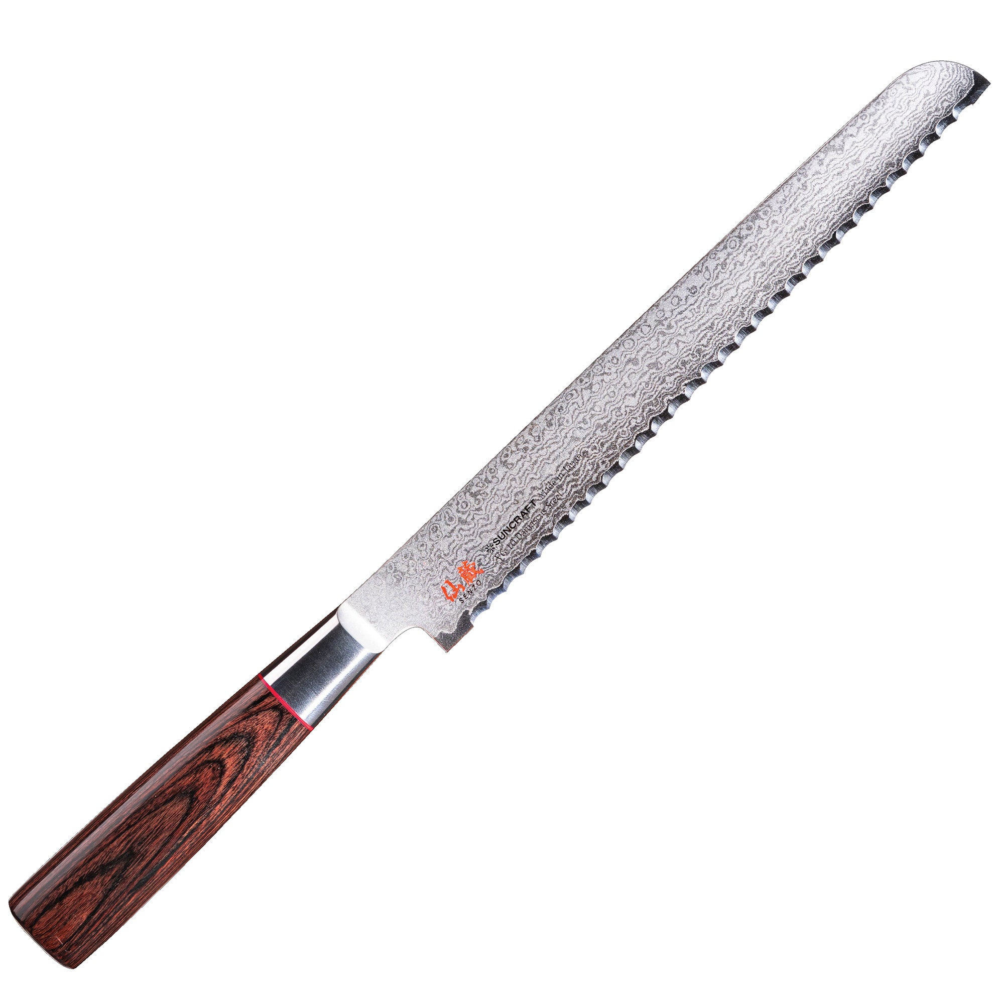 Von Sophie Scala empfohlen: Suncraft Senzo Classic ID-14 Brotmesser 22cm