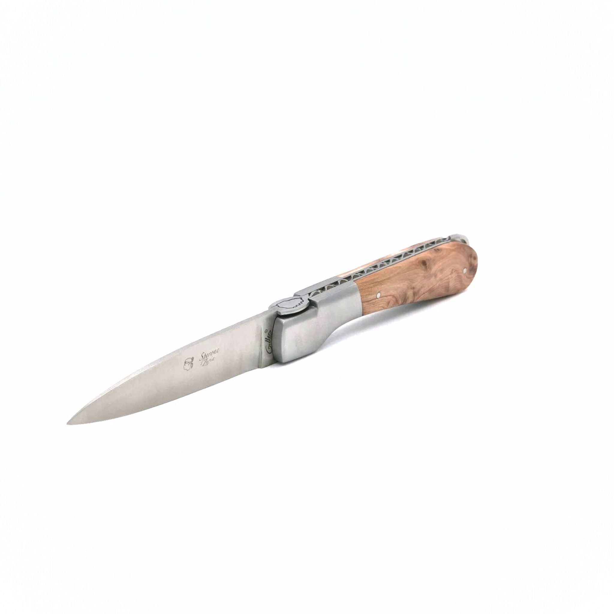 Fontenille Pataud, Korsisch Pialincu Classic, Wacholder, Backlock