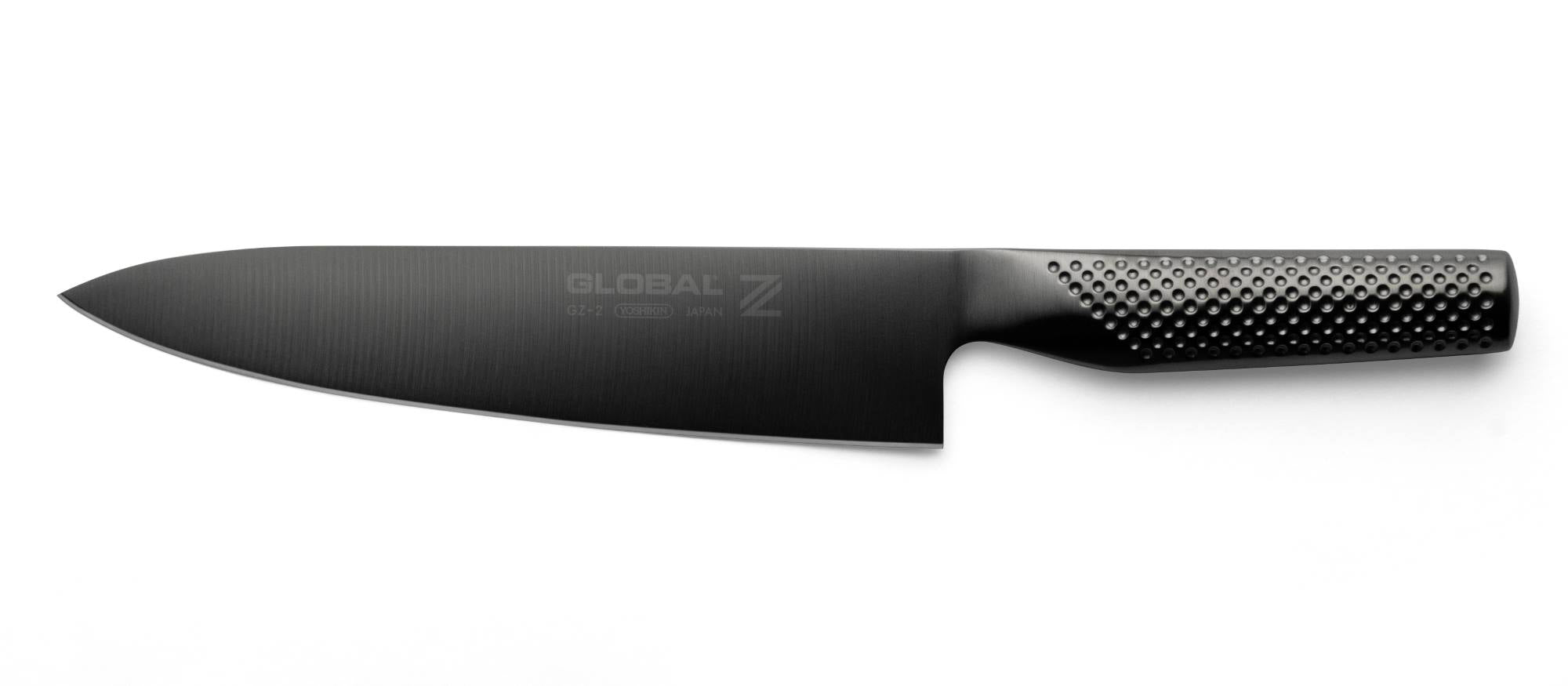 Global GZ-2 Kochmesser, limitiert, Diamond-like-carbon