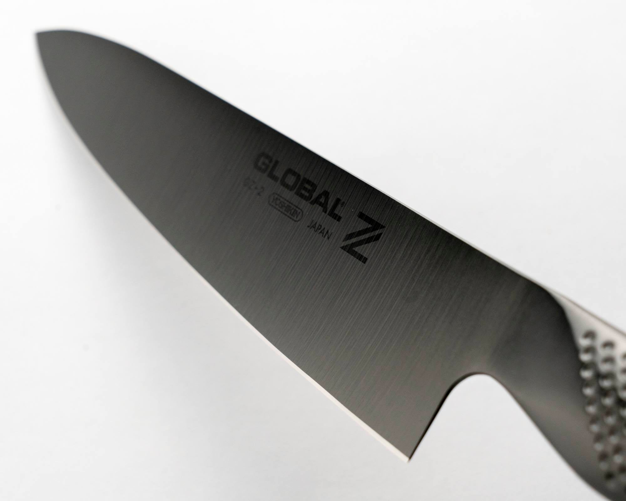 Global GZ-2 Kochmesser, limitiert, Diamond-like-carbon