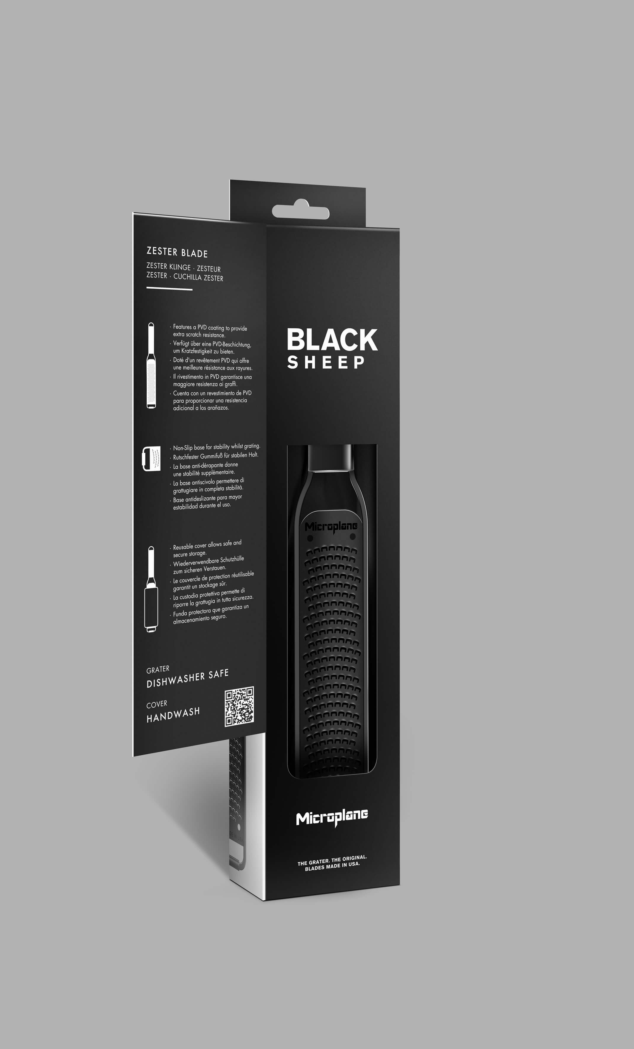 Microplane Black Sheep Serie Zester