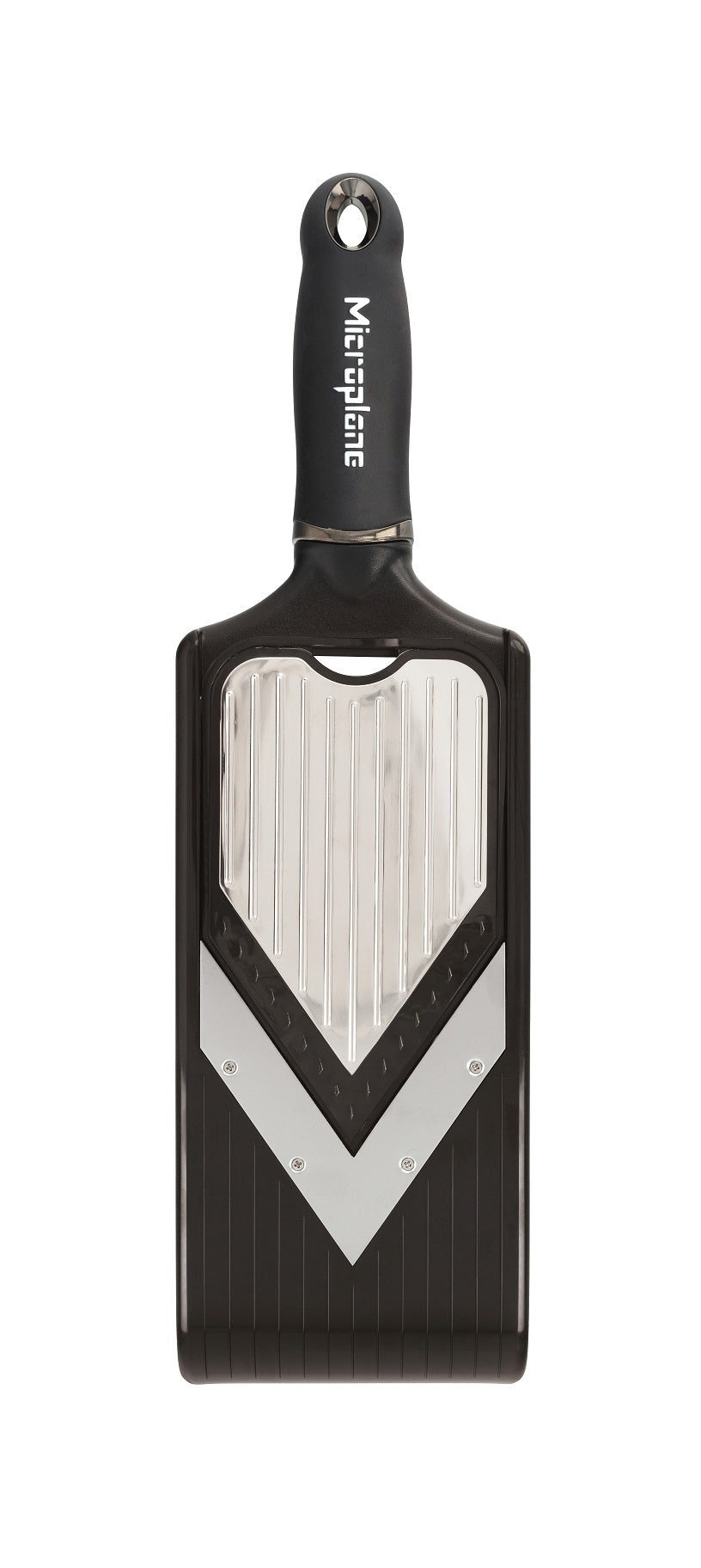 Microplane Specialty Series V-Hobel mit Juliennefunktion, schwarz