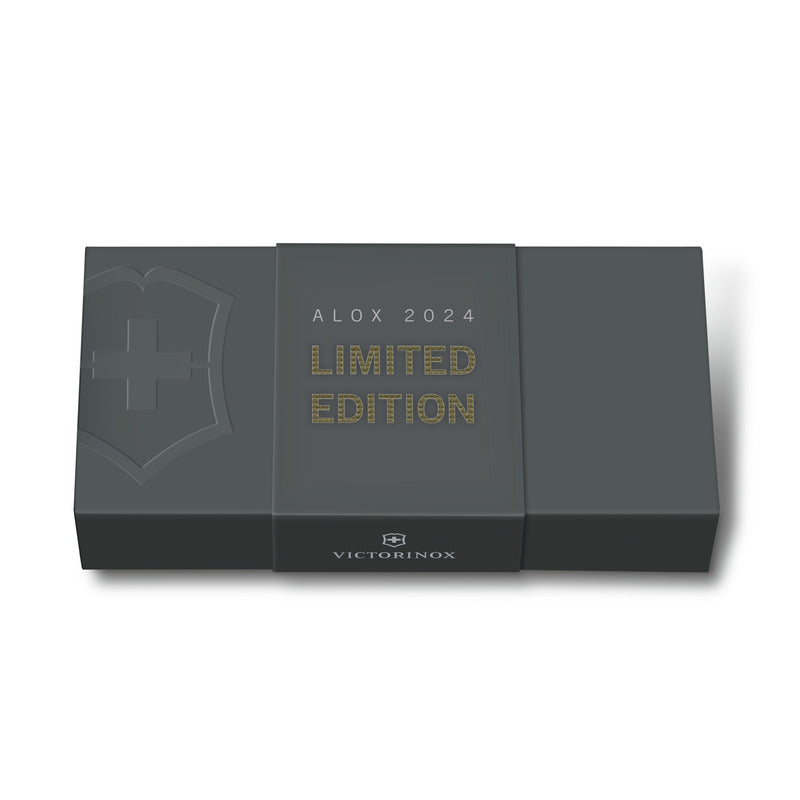 Victorinox Schweizer Taschenmesser, Classic SD, Alox Limited Edition 2024, Terra Brown