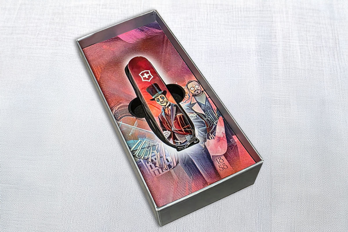 Victorinox Climber Tom Lohner Agent Obscur Edition exklusiv bei Scala