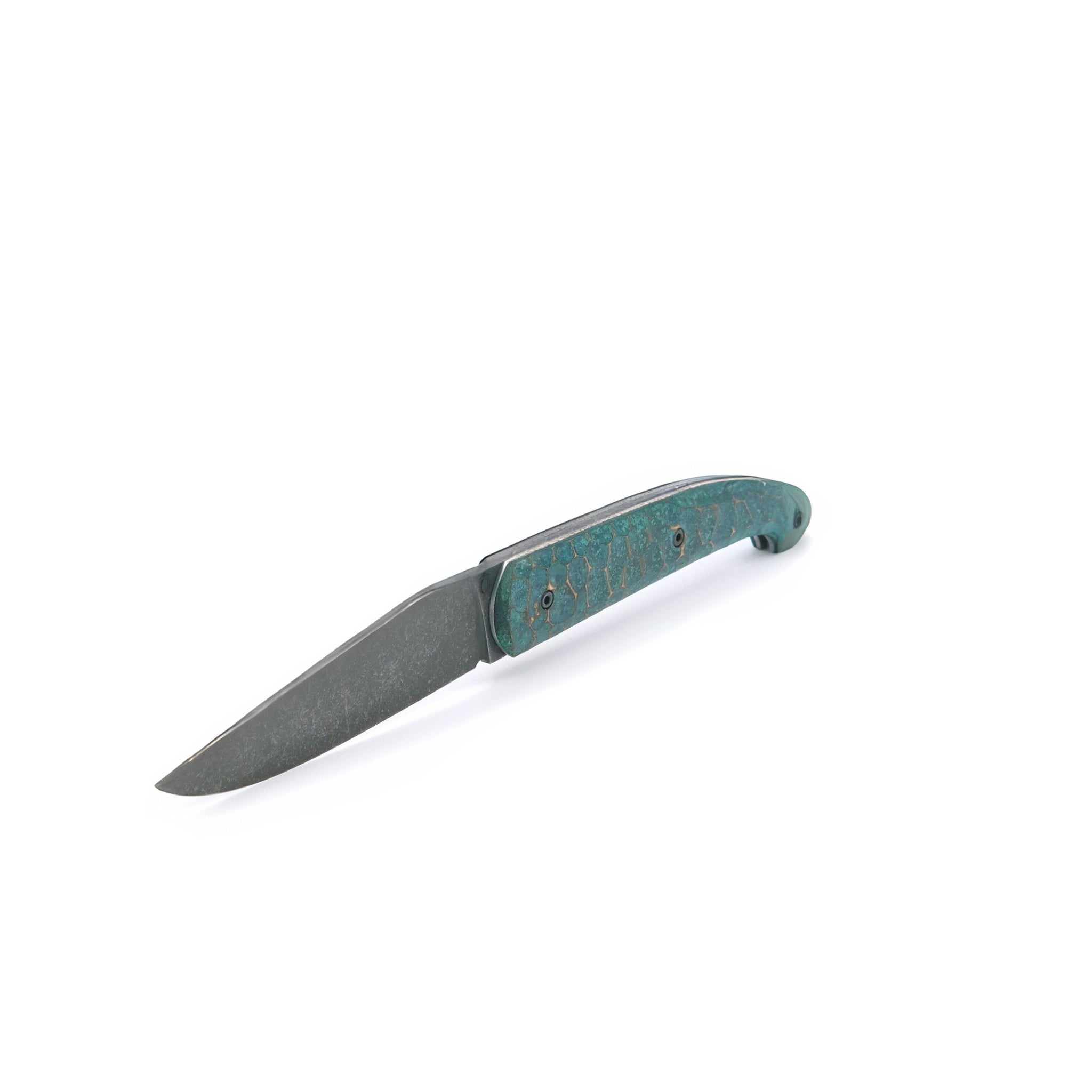 Atelier Ôdae, The Passenger Custom, patinierte Bronze, 14C28N