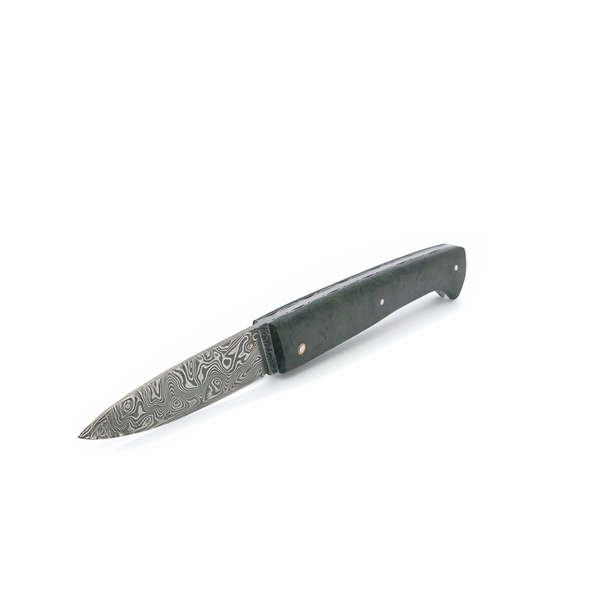 Fontenille Pataud, Lombard, Damasteel, Fat Carbon Dark Matter