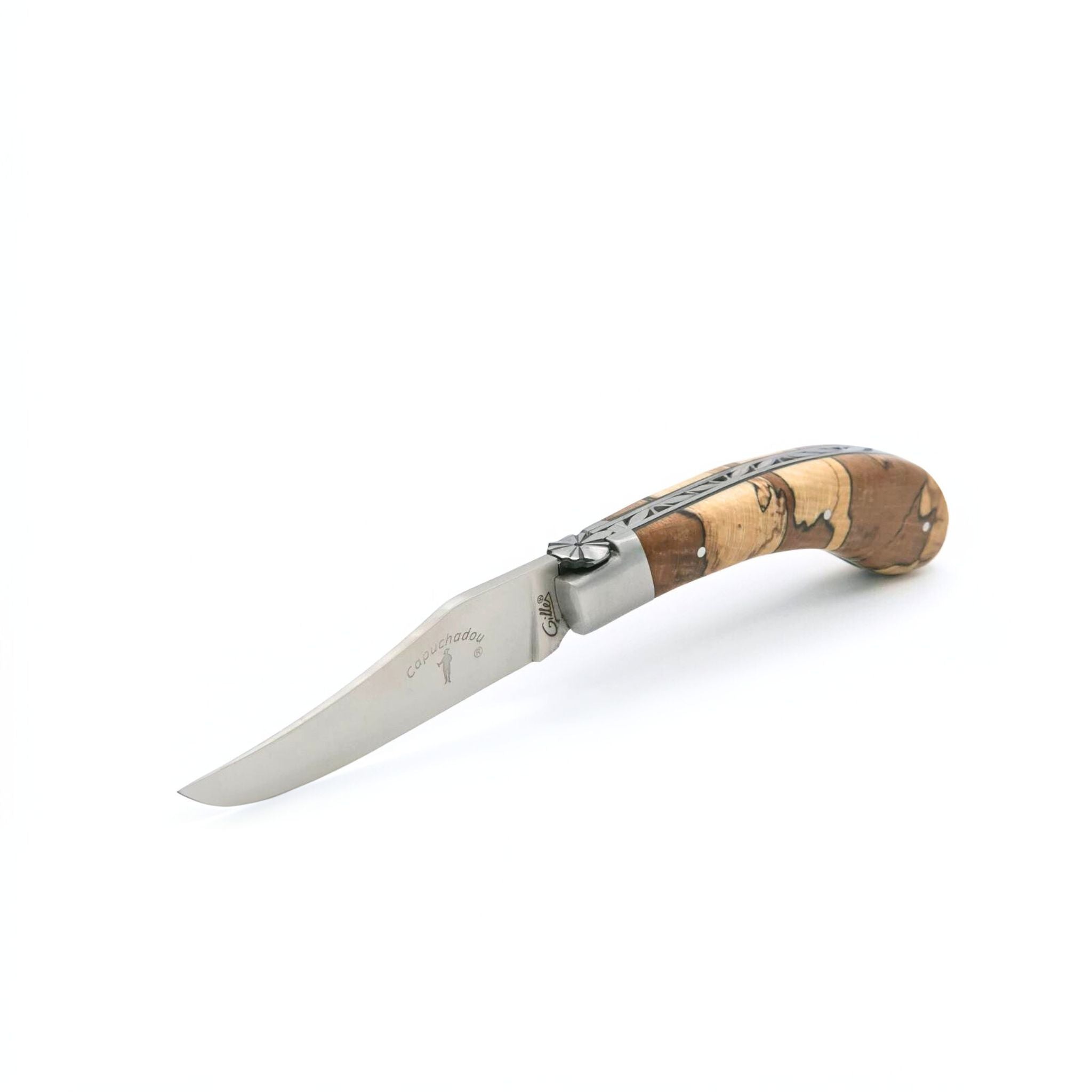 Fontenille Pataud, "Le Capuchadou", 14C28N, gestockte Buche