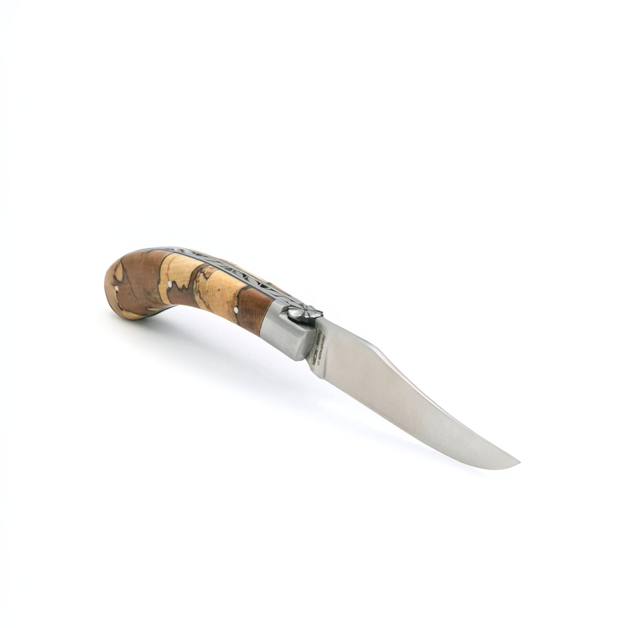 Fontenille Pataud, "Le Capuchadou", 14C28N, gestockte Buche