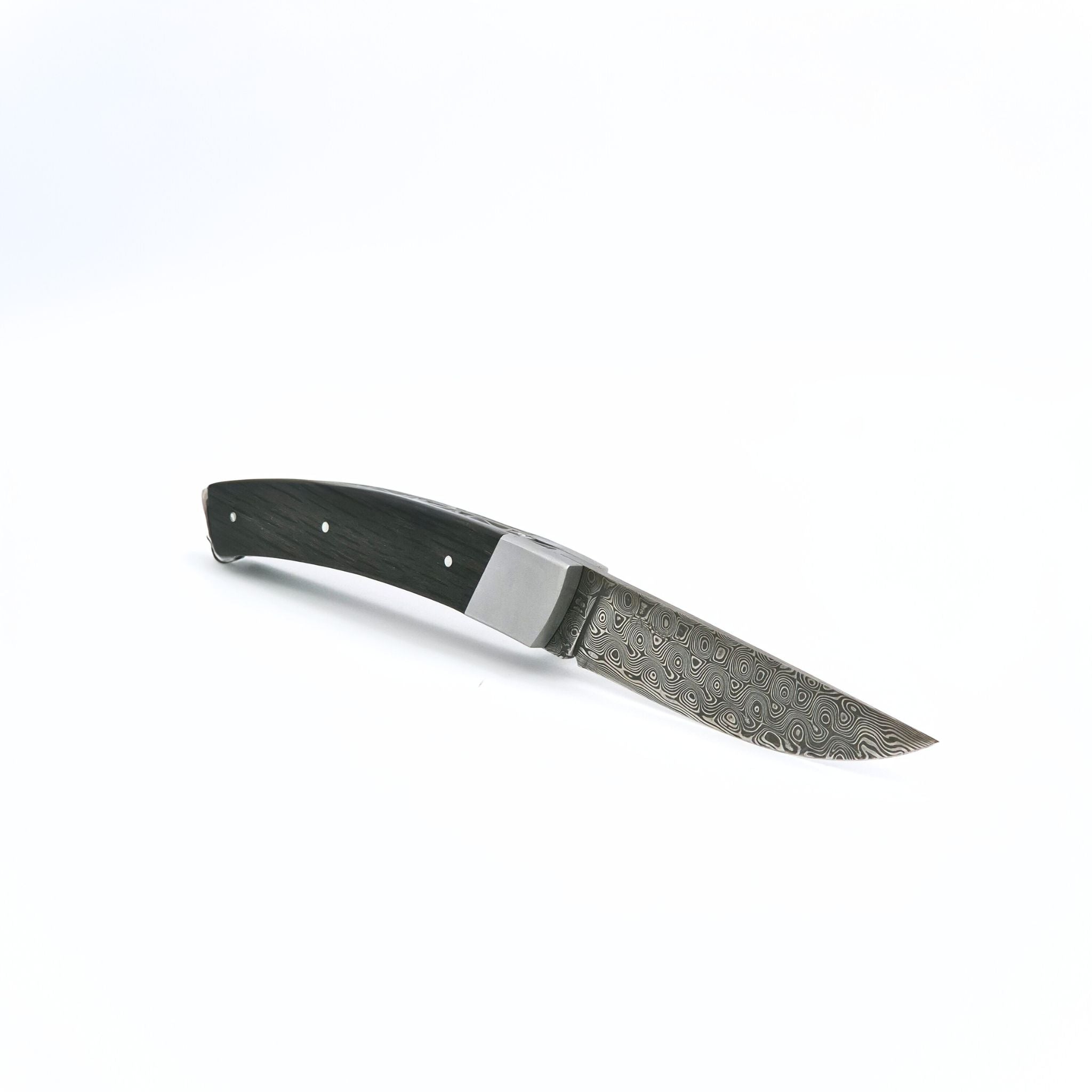 Fontenille Pataud, Le Thiers Nature, Damasteel, Ebenholz, Backlock