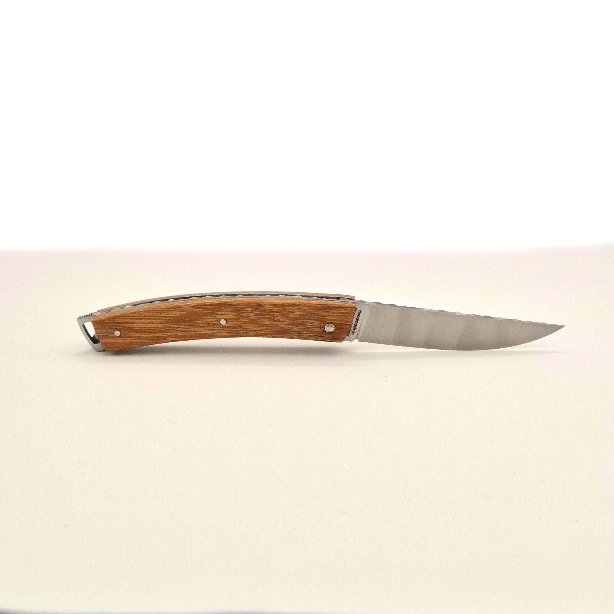 Fontenille Pataud, Le Thiers Nature S, Schlangenholz, Limited Edition, Unikat, Backlock