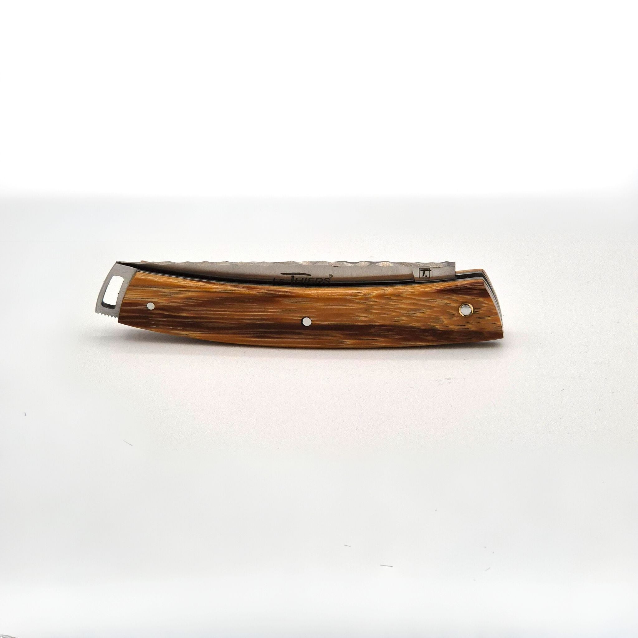 Fontenille Pataud, Le Thiers Nature S, Schlangenholz, Limited Edition, Unikat, Backlock