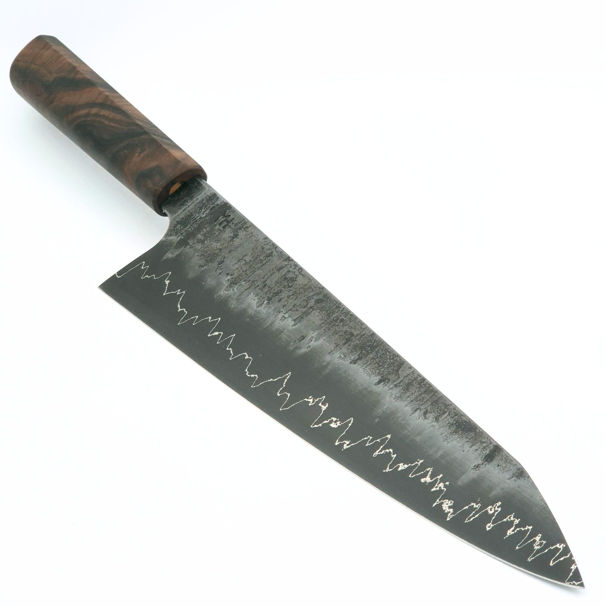 Martin Huber, San Mai, Walnussholz, 3 Lagen, handgemacht