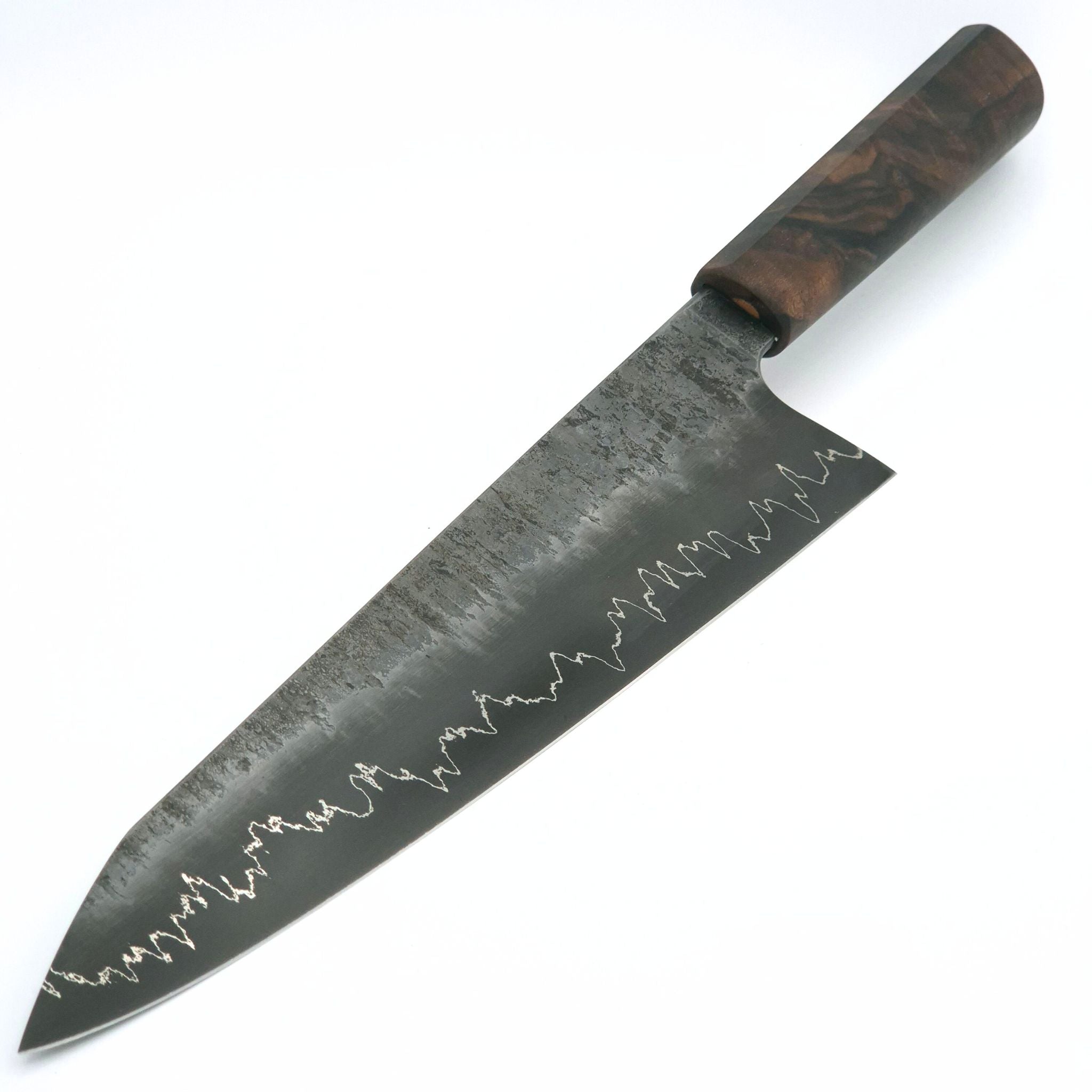 Martin Huber, San Mai, Walnussholz, 3 Lagen, handgemacht