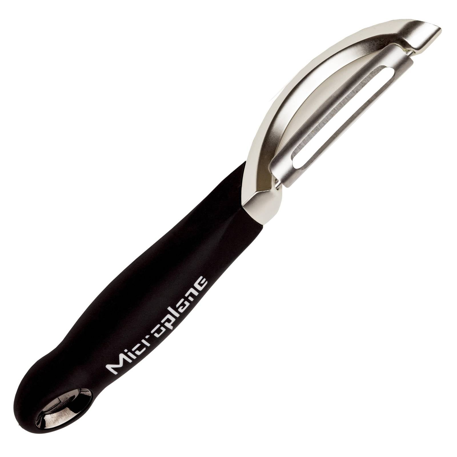 Microplane Specialty Series, Professional Peeler, straight edge, with soft-touch handle