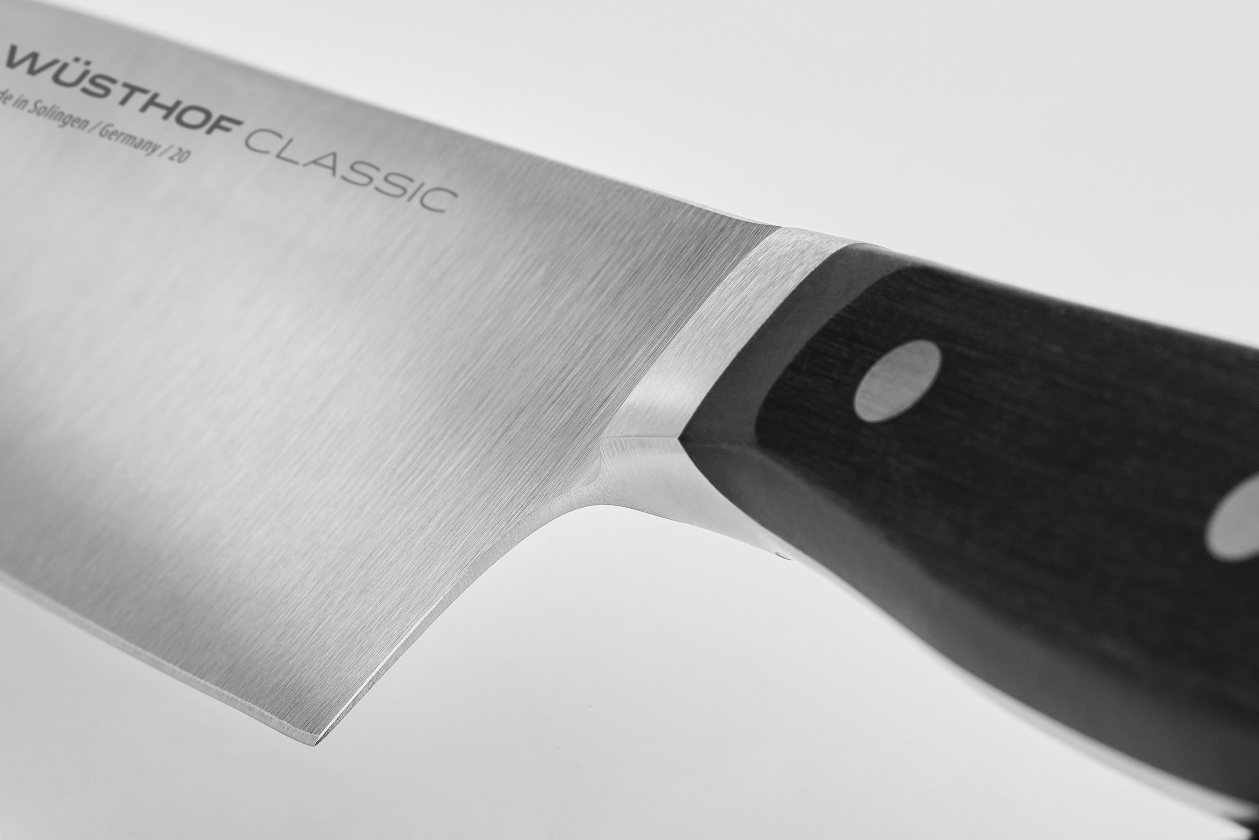 Wüsthof Classic Kochmesser 20 cm, ohne Kropf