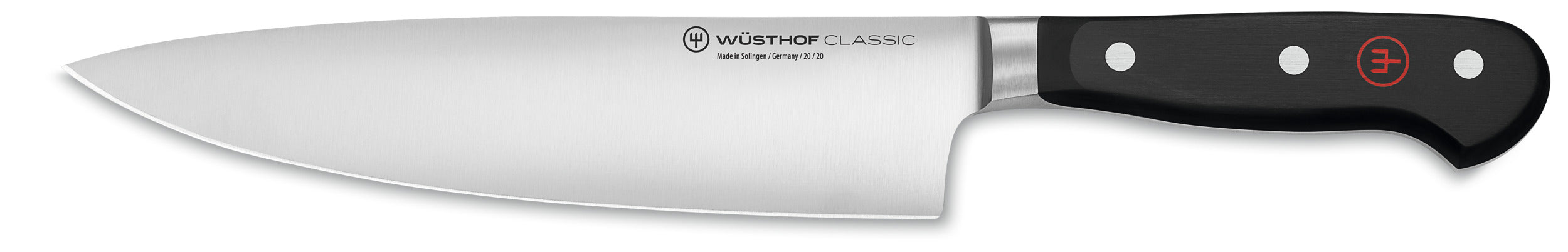 Wüsthof Classic Kochmesser 20 cm, ohne Kropf
