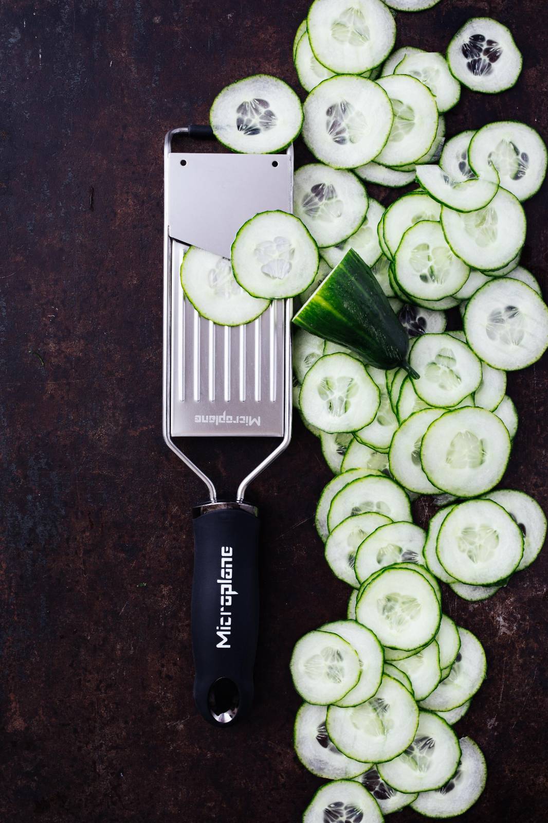 Microplane Gourmet Grater Fine Blade Black