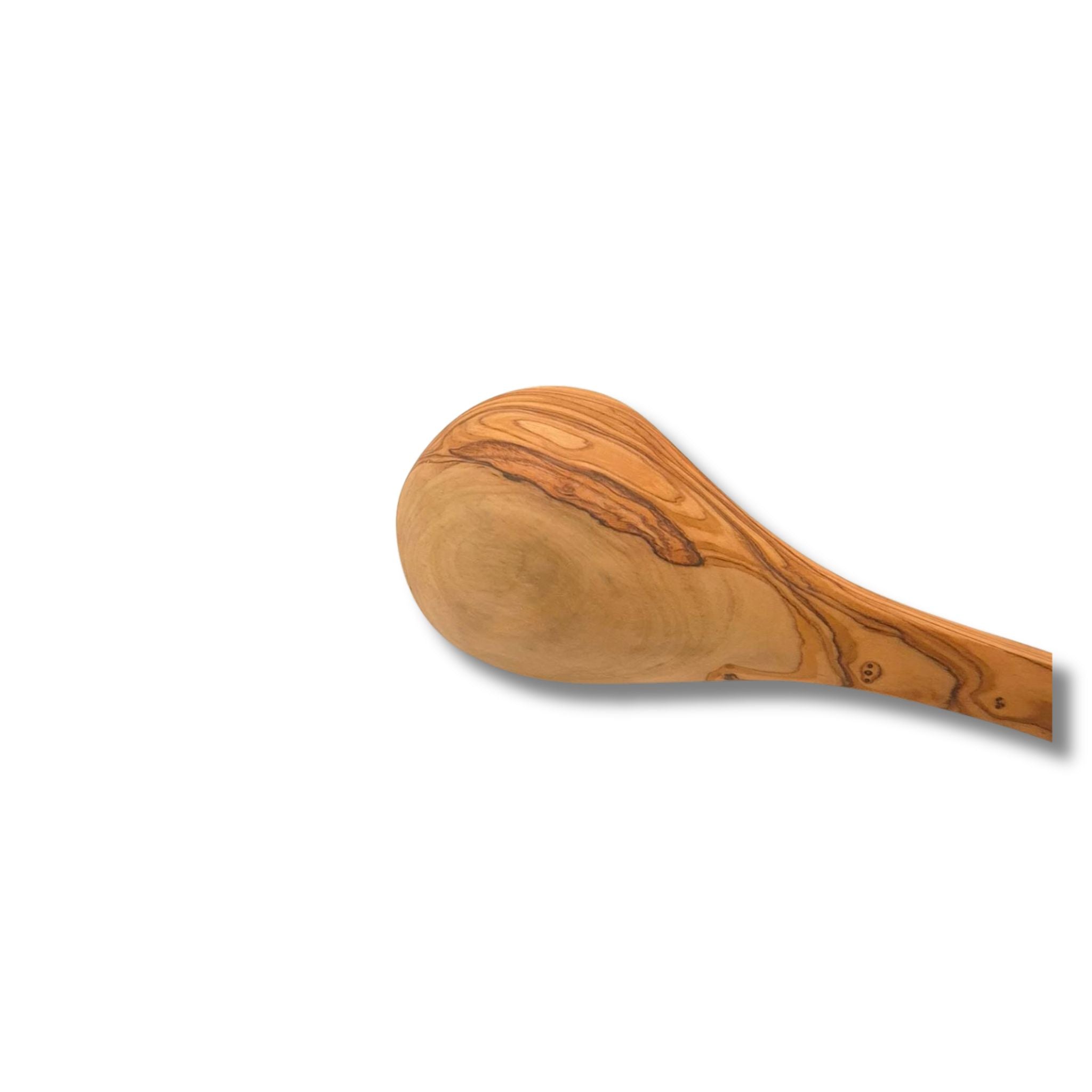 Schöpfkelle Olivenholz, 30 cm