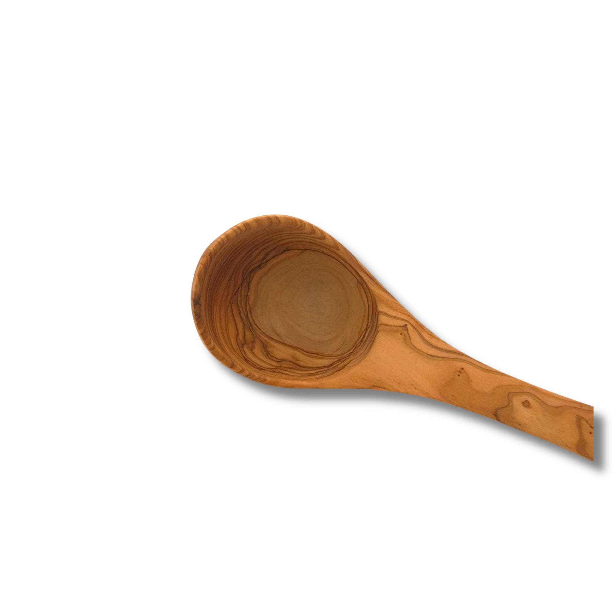 Schöpfkelle Olivenholz, 30 cm