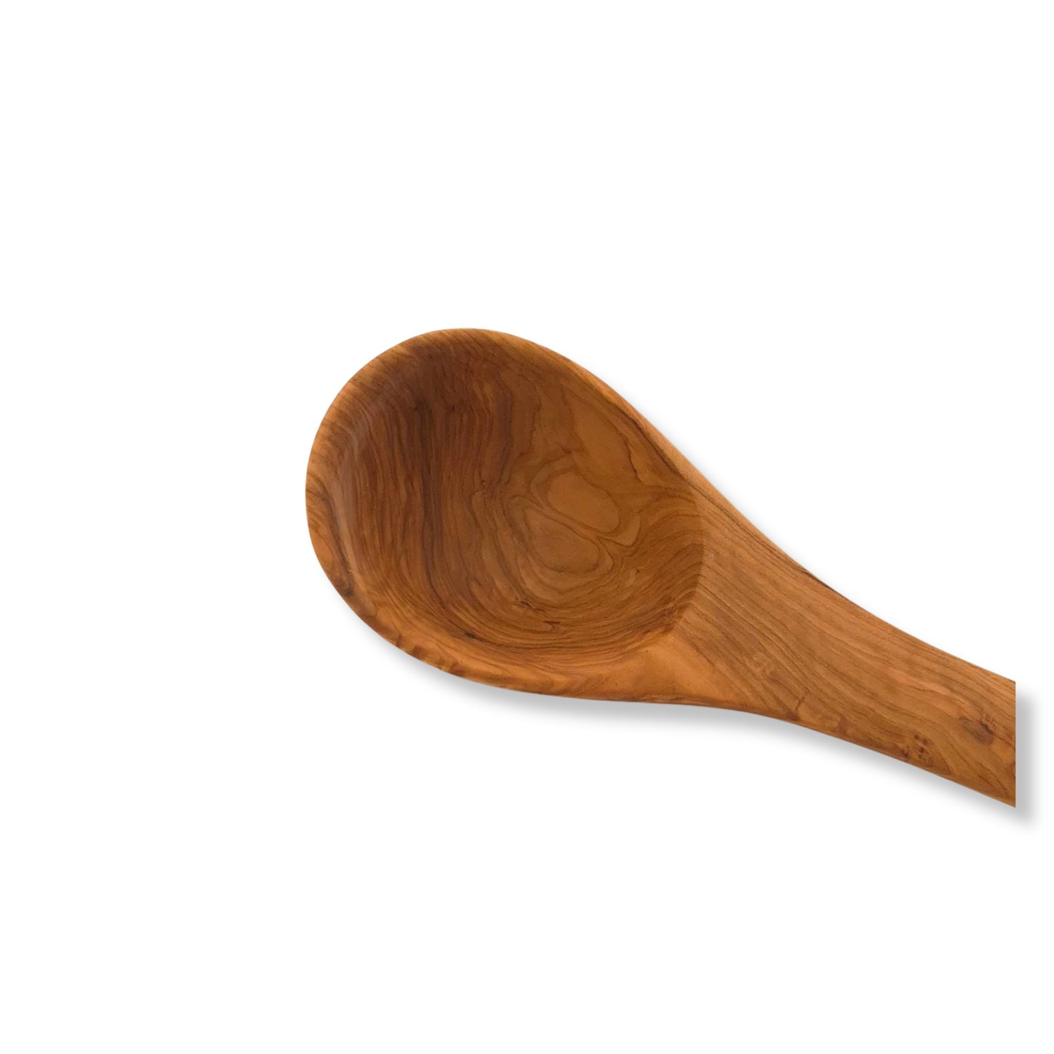 Schöpfkelle Olivenholz, 35 cm