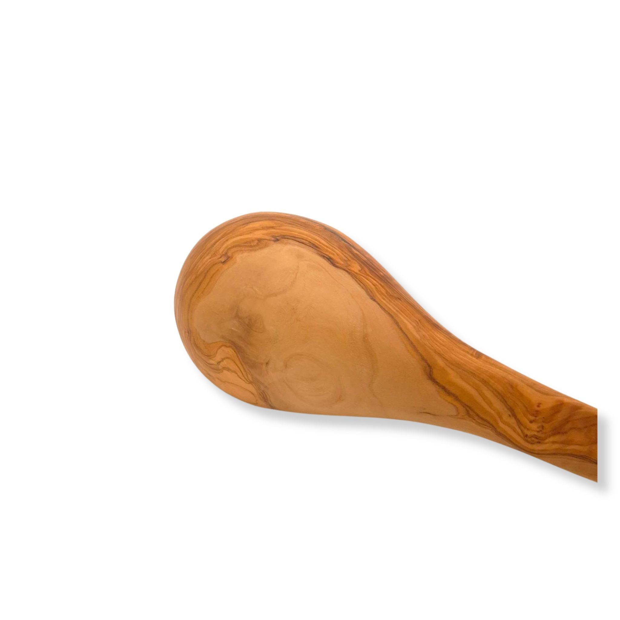 Schöpfkelle Olivenholz, 35 cm
