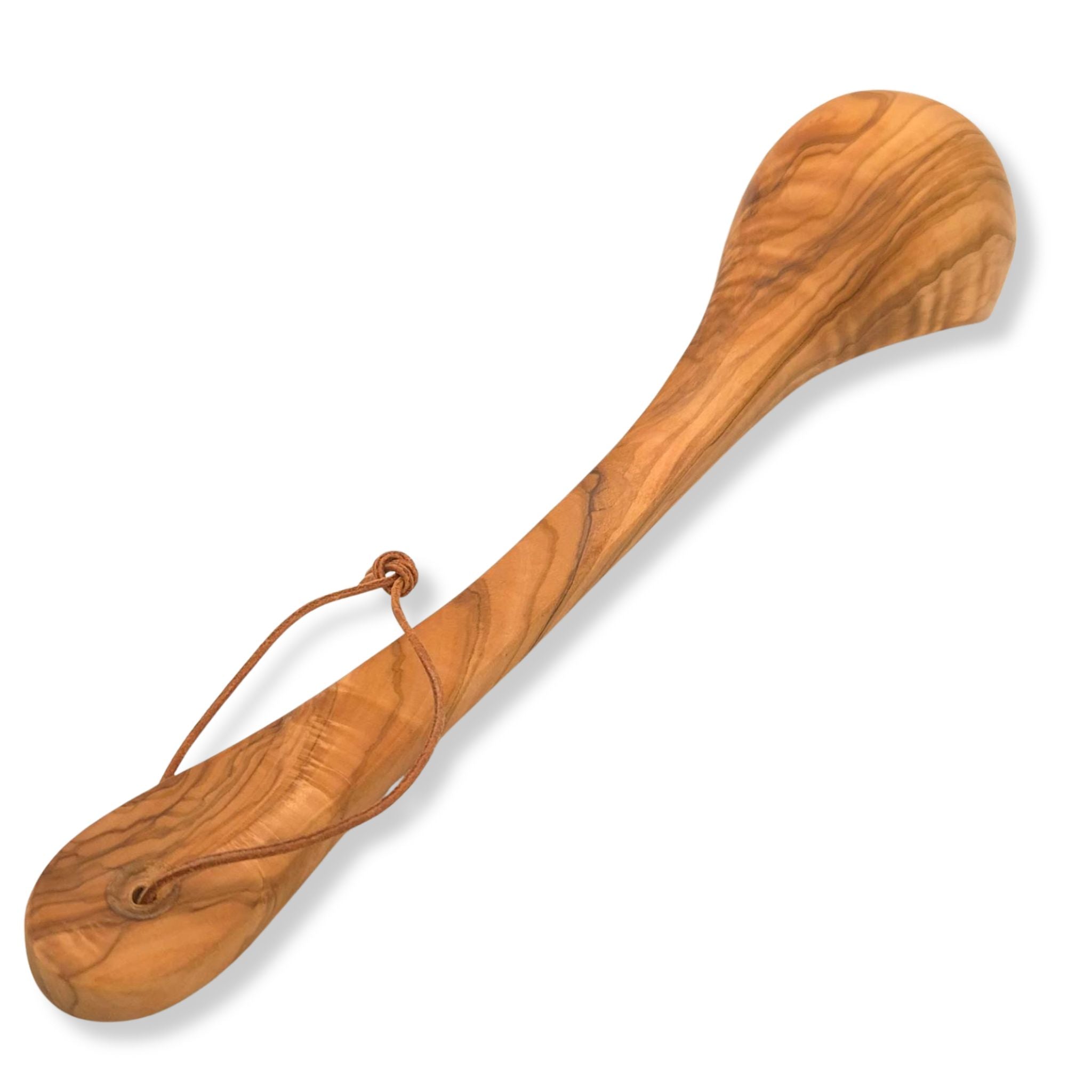 Schöpfkelle Olivenholz, 40 cm