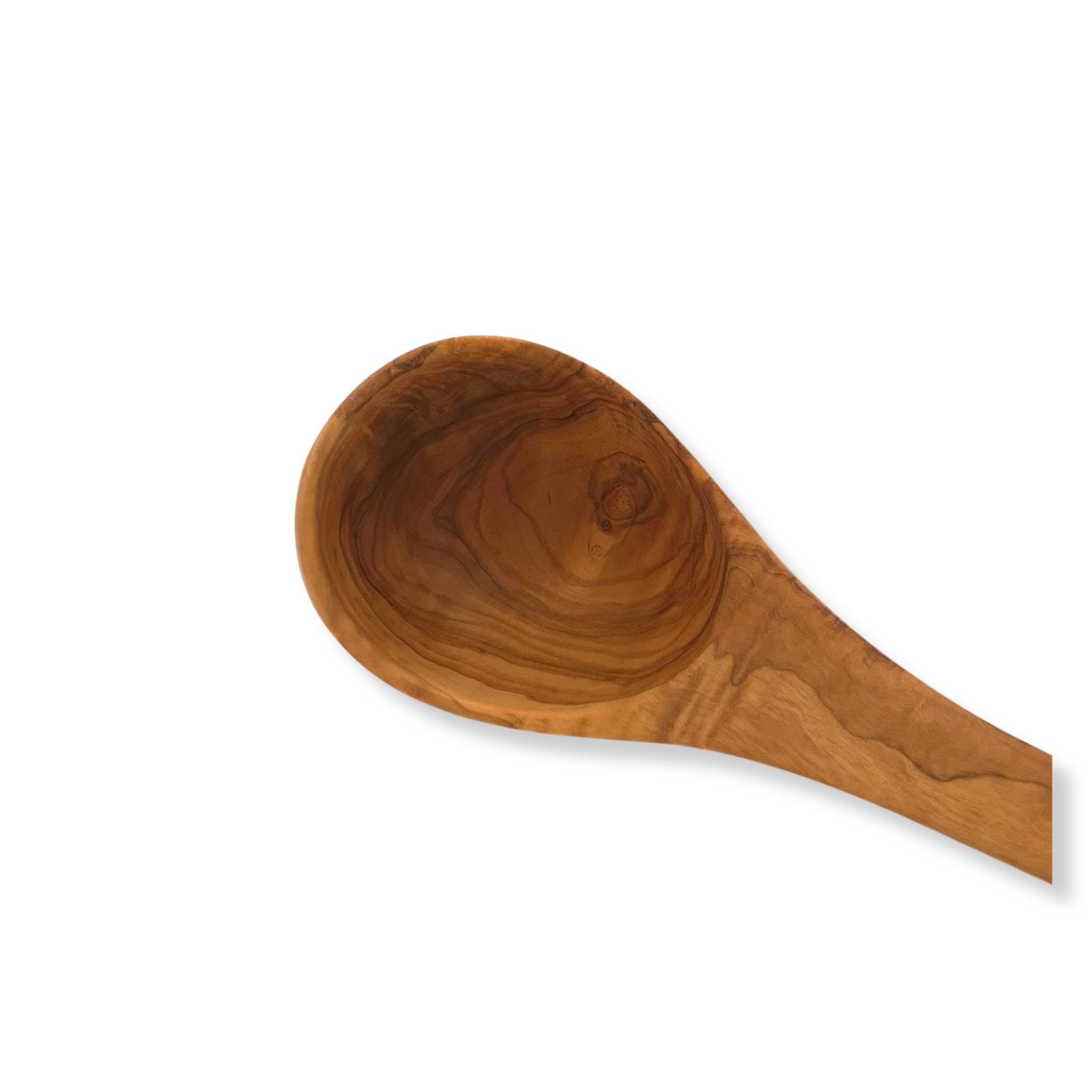Schöpfkelle Olivenholz, 40 cm