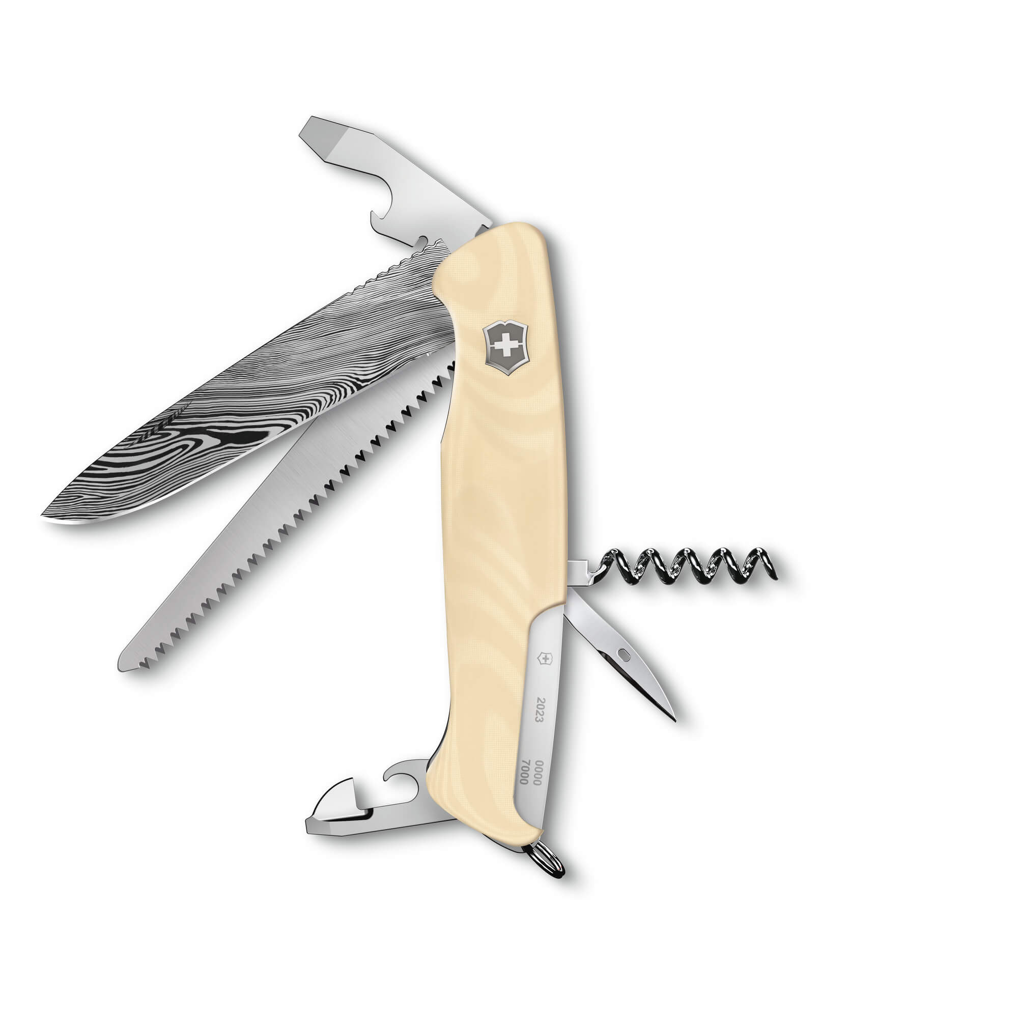 Victorinox Schweizer Taschenmesser, Ranger 55 Damast Limited Edition 2023