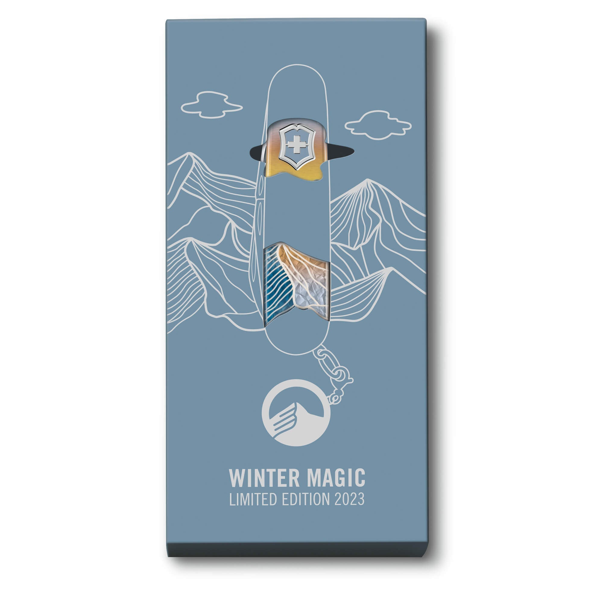 Victorinox Schweizer Taschenmesser Cadet Winter Magic Limited Edition 2023