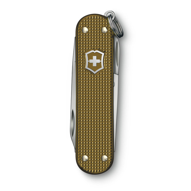 Victorinox Schweizer Taschenmesser, Classic SD, Alox Limited Edition 2024, Terra Brown