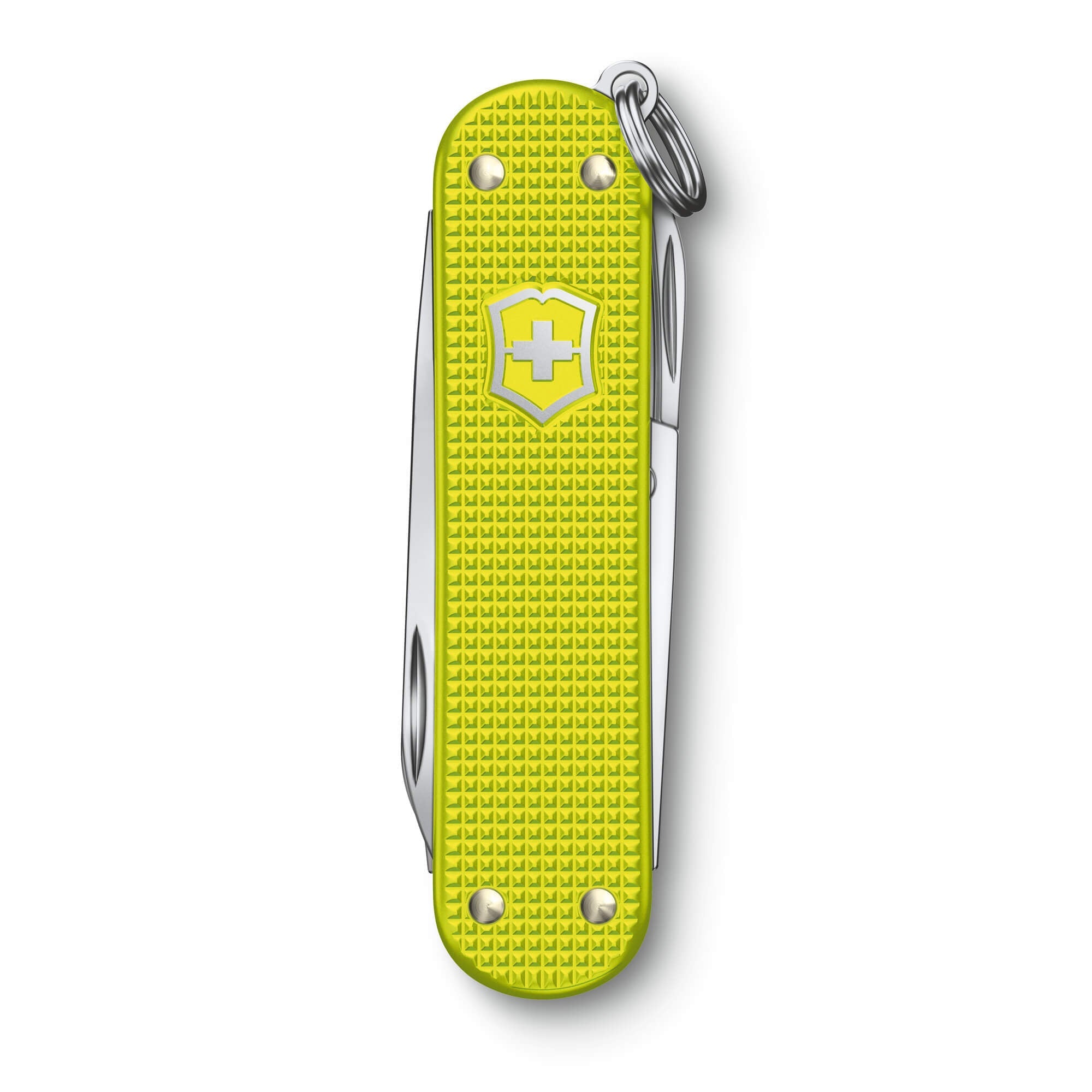 Victorinox Schweizer Taschenmesser, Classic SD,  Alox Limited Edition 2023, Electric Yellow